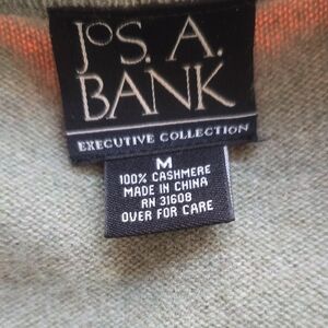 Jos. A. Bank Executive Collection Cashmere Sweater